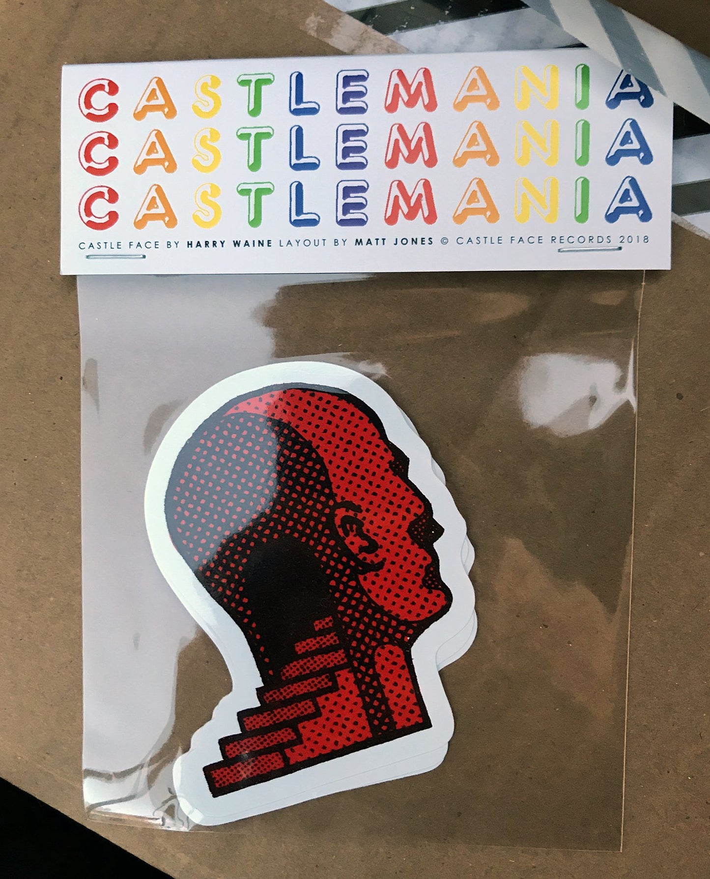 Castlemania Stickers