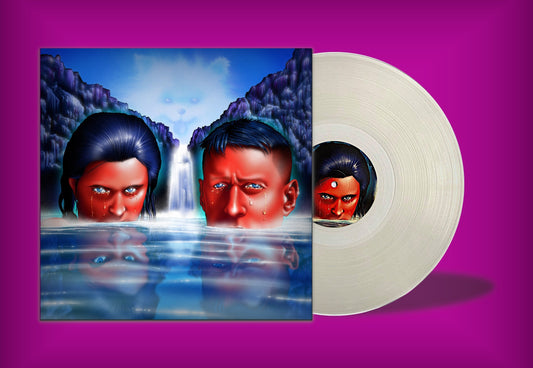 Arcade Sound - Technology & Teamwork - We Used to be Friends - 'Milky Clear' LP image