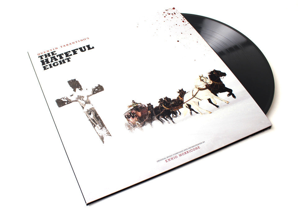 Arcade Sound - The Hateful Eight OST  - Ennio Morricone front cover