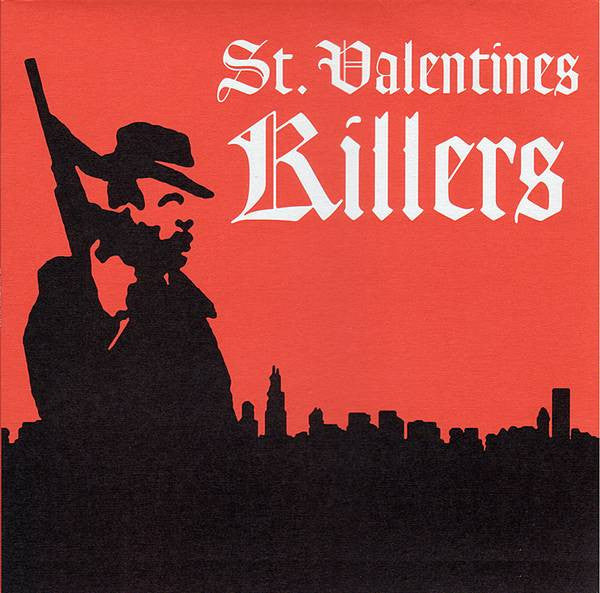 Arcade Sound - The Hellacopters / The Datsuns / The Flaming Sideburns / The Casanovas ‎– St. Valentines Killers image