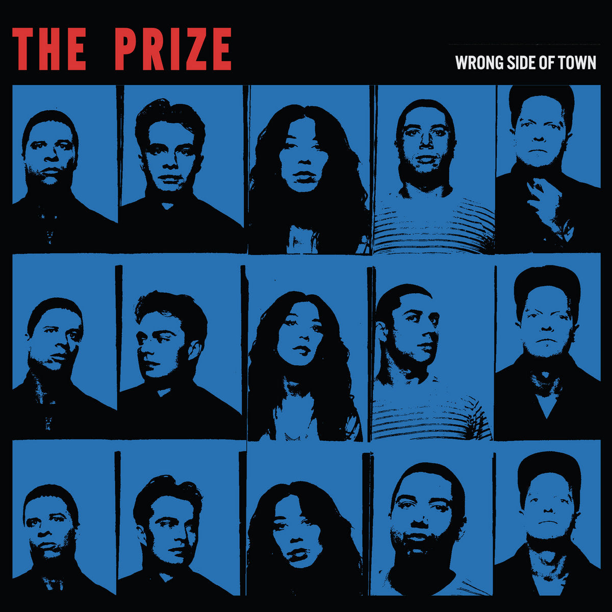 Arcade Sound - The Prize - The Wrong Side of Town - EP image