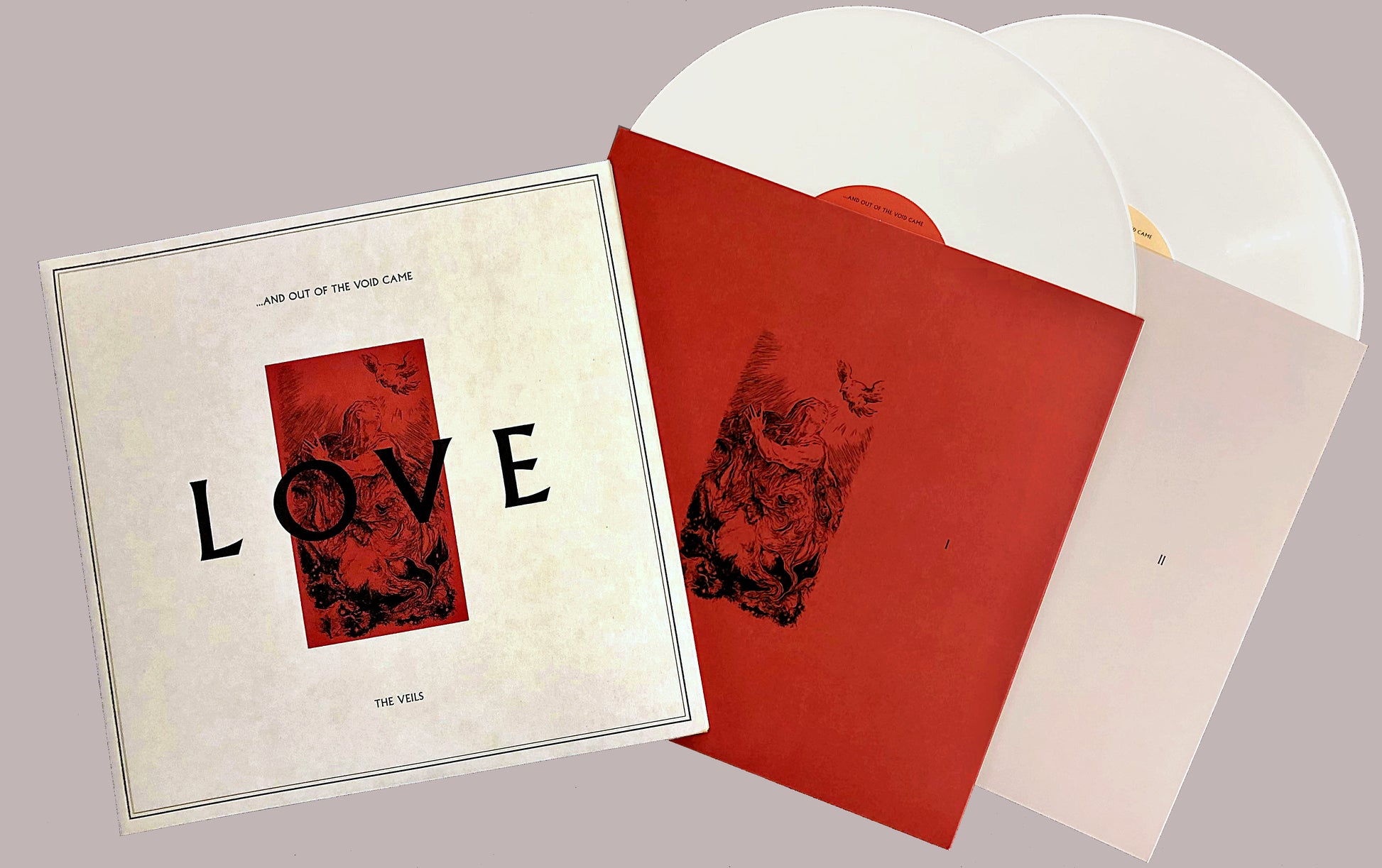 Arcade Sound - The Veils - ...And Out of the Void Came Love - 2x Col LP / 2x LP / CD image