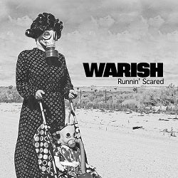 WARISH - RUNNIN' SCARED   7"