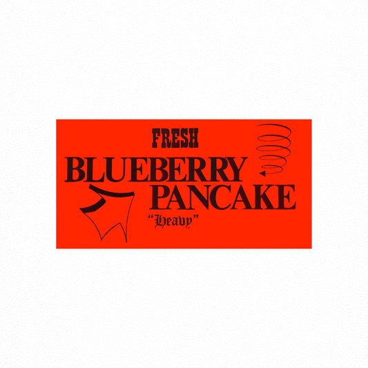 Arcade Sound - Fresh Blueberry Pancake – Heavy (White Vinyl Edition) image