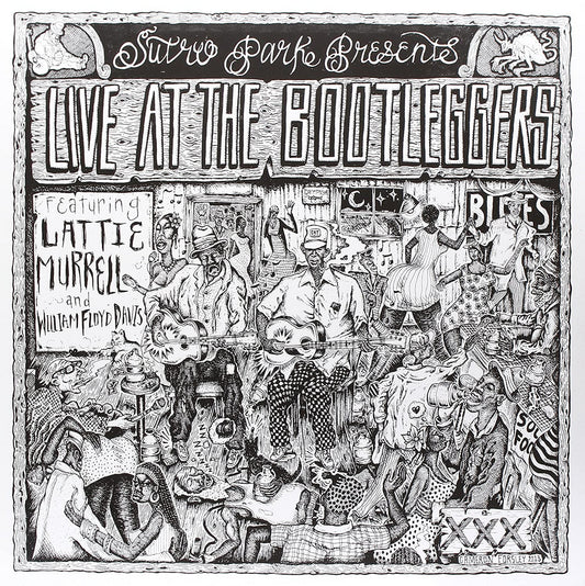 Arcade Sound - Various - Live At The Bootleggers - LP image