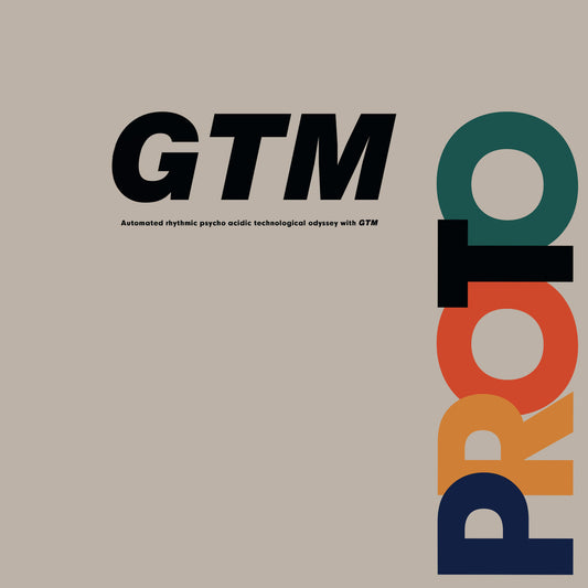 Arcade Sound - GTM - Proto - 2xLP image