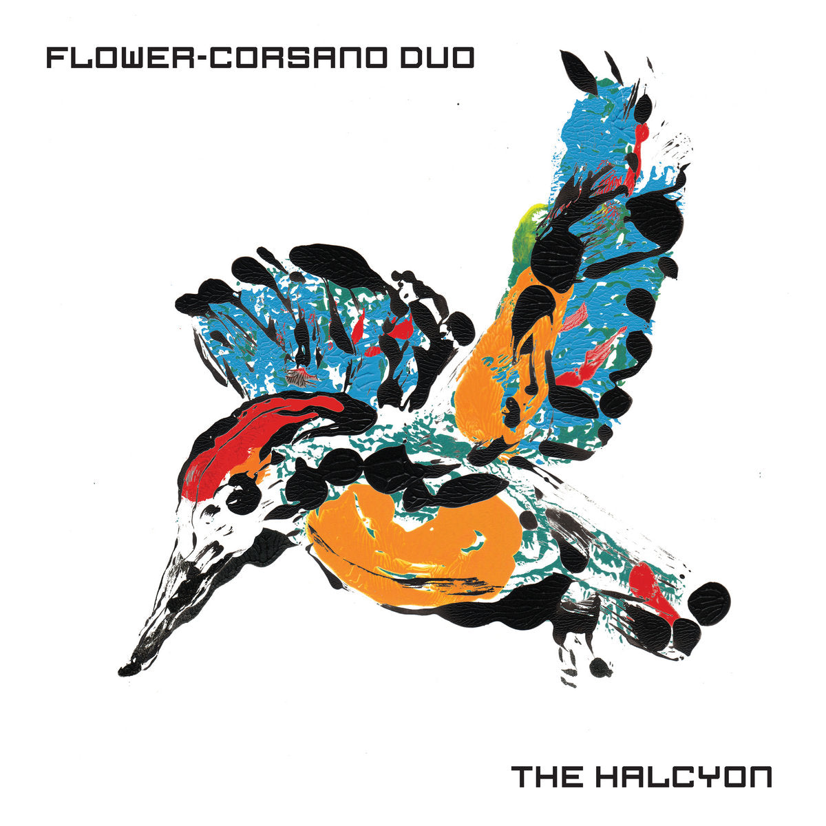 Arcade Sound - Flower-Corsano Duo - The Halcyon - LP image