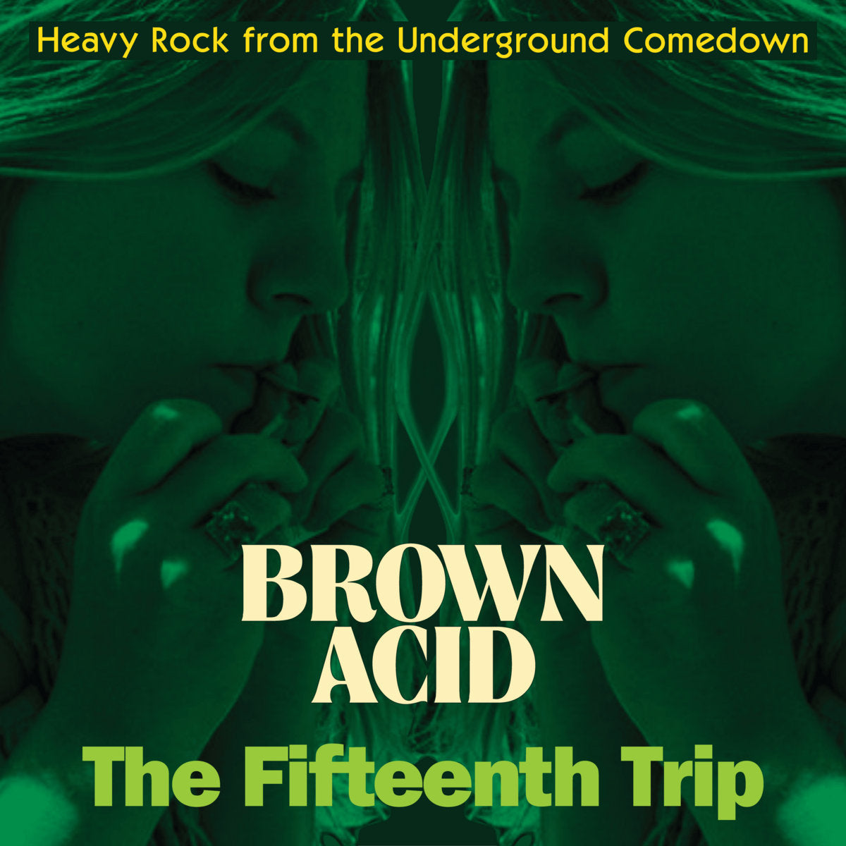 Arcade Sound - Brown Acid 15 - The Fifteenth Trip - LP / CD image