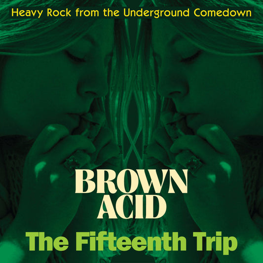 Arcade Sound - Brown Acid 15 - The Fifteenth Trip front cover