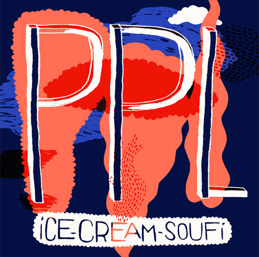 Arcade Sound - Portron Portron Lopez - Ice Cream Soufi - LP image