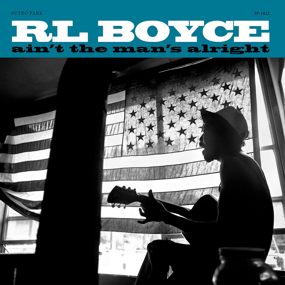 Arcade Sound - RL Boyce - Ain't the Man's Alright - LP image