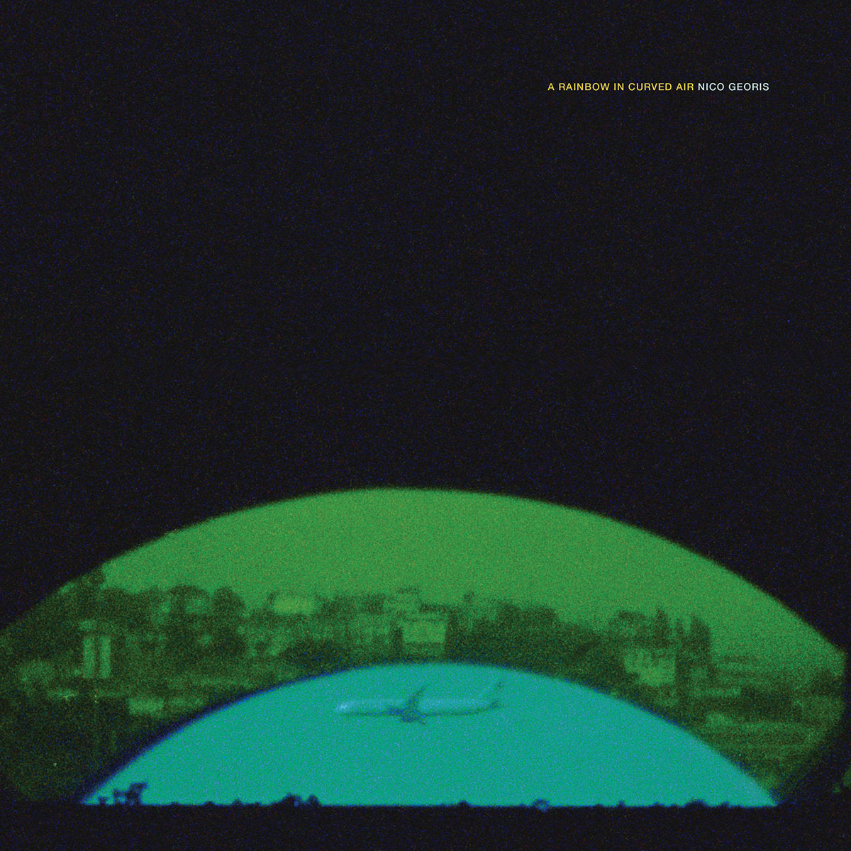 Arcade Sound - Nico Georis - A Rainbow in Curved Air - LP image