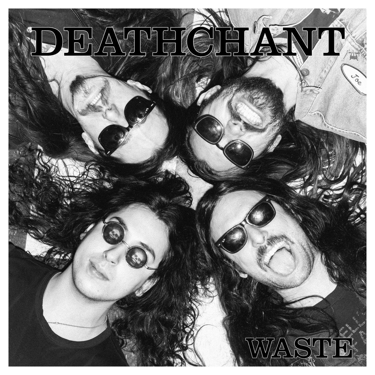 Arcade Sound - Deathchant - Waste - Col. LP / CD image