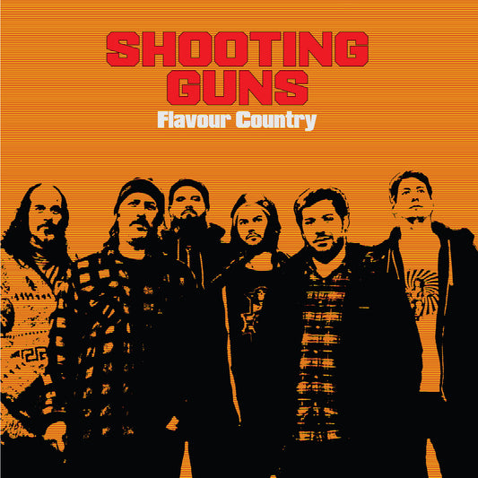 Arcade Sound - Shooting Guns - Flavour Country - LP / CD image