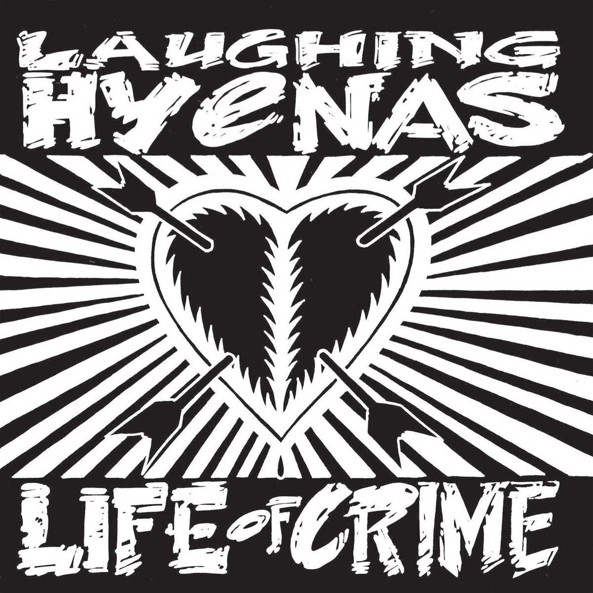 Arcade Sound - Laughing Hyenas - Life Of Crime (2021 Remaster) - LP image