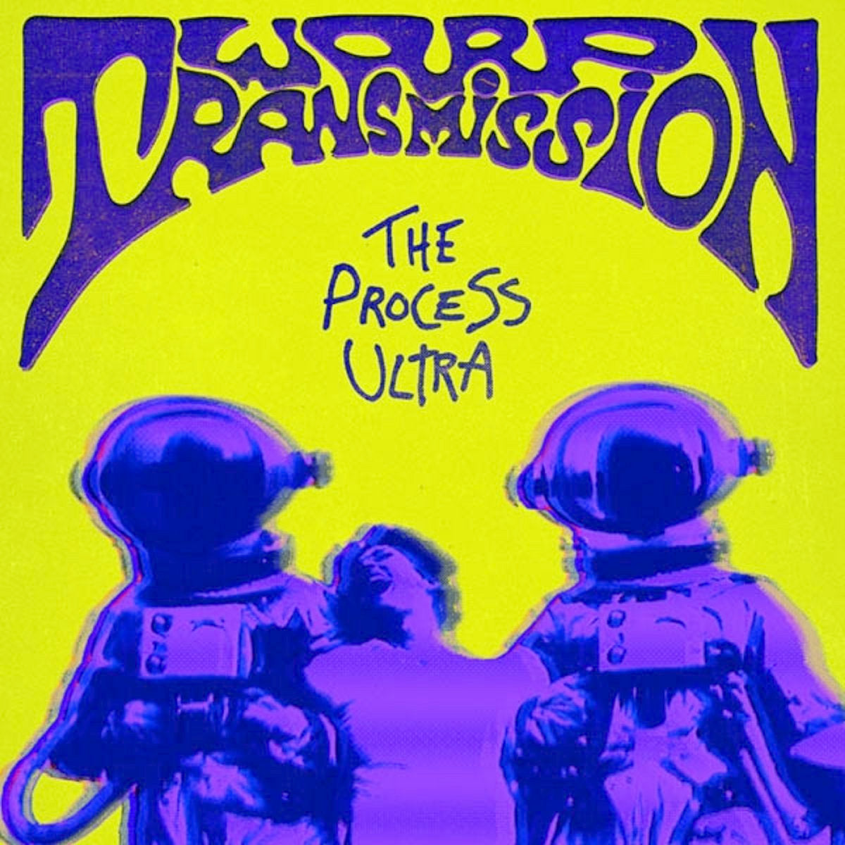 Arcade Sound - Warp Transmission - The Process Ultra - LP / CD image