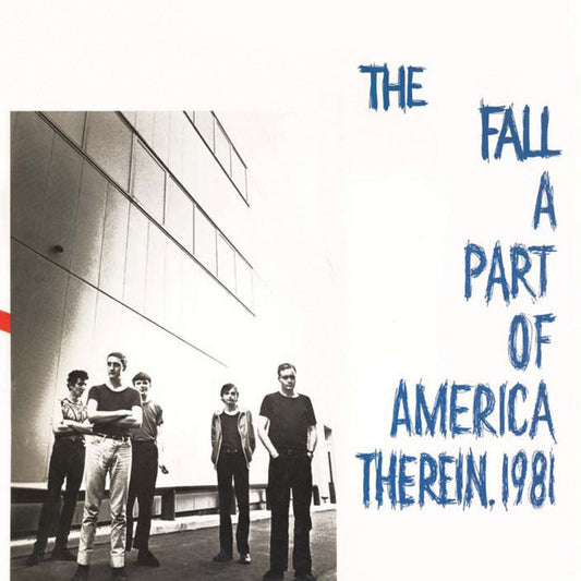 Arcade Sound - The Fall - A Part of America Therein 1981 - LP image