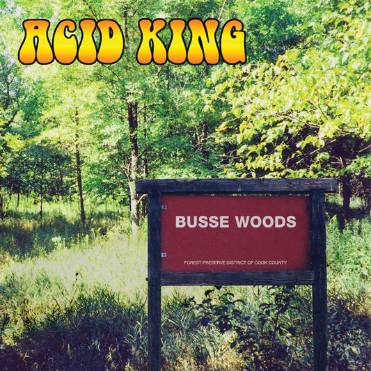 Arcade Sound - Acid King - Busse Woods front cover