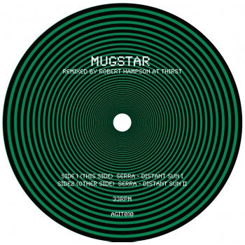 Mugstar - Serra Distant Sun Remixes CD
