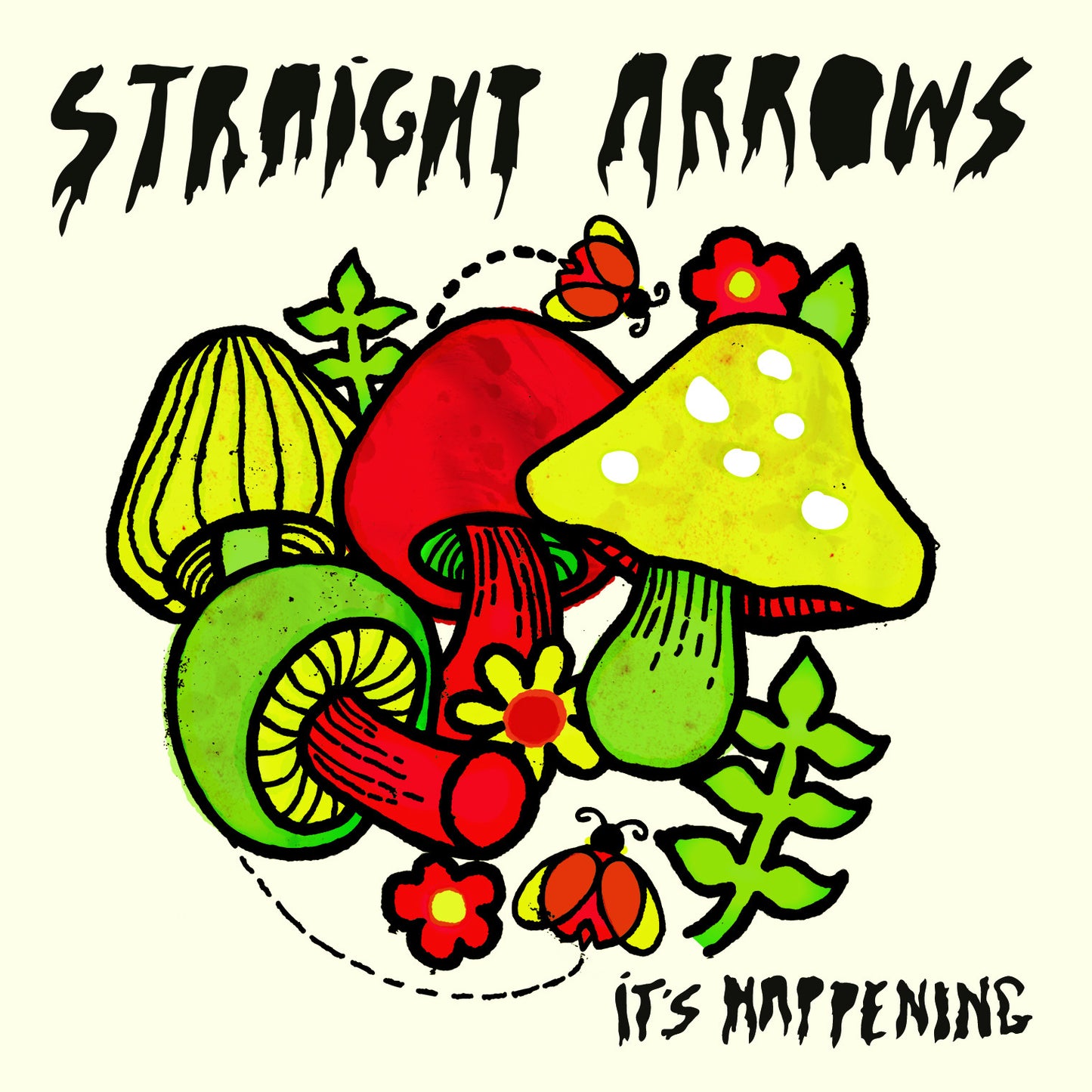 Straight Arrows - It's Happening - CD