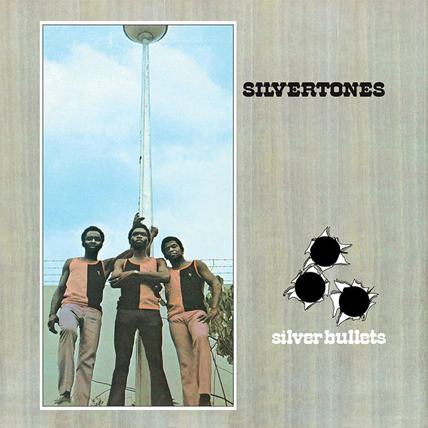 Arcade Sound - The Silvertones - Silver Bullets - LP image