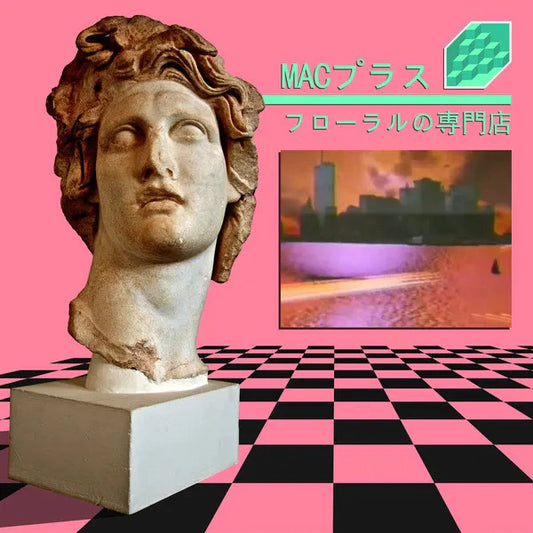 Arcade Sound - Macintosh Plus - Floral Shoppe - LP image
