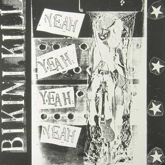 Bikini Kill – Yeah Yeah Yeah – 12" EP