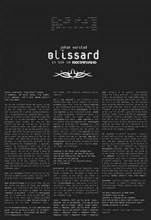 Arcade Sound - MOTORPSYCHO - Blissard Book (English) by Johan Harstad image