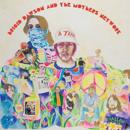 Arcade Sound - Brigid Dawson & The Mothers Network - Ballet Of Apes - LP front cover