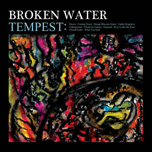 Arcade Sound - BROKEN WATER - TEMPEST CD image