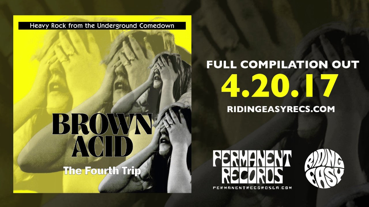Brown Acid 4 - The Fourth Trip - Col. LP / LP / CD