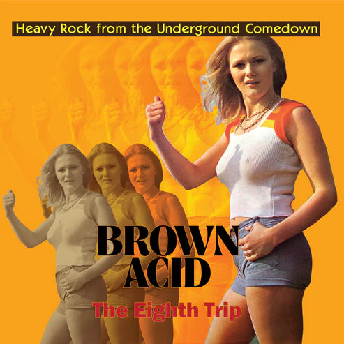 Arcade Sound - Brown Acid LP's Multi-Buy Discount (#1-11) front cover