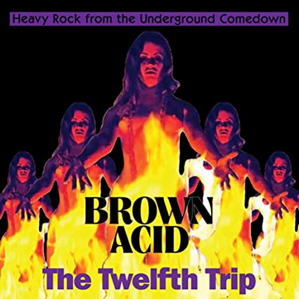 Arcade Sound - Brown Acid 12 - The Twelfth Trip front cover