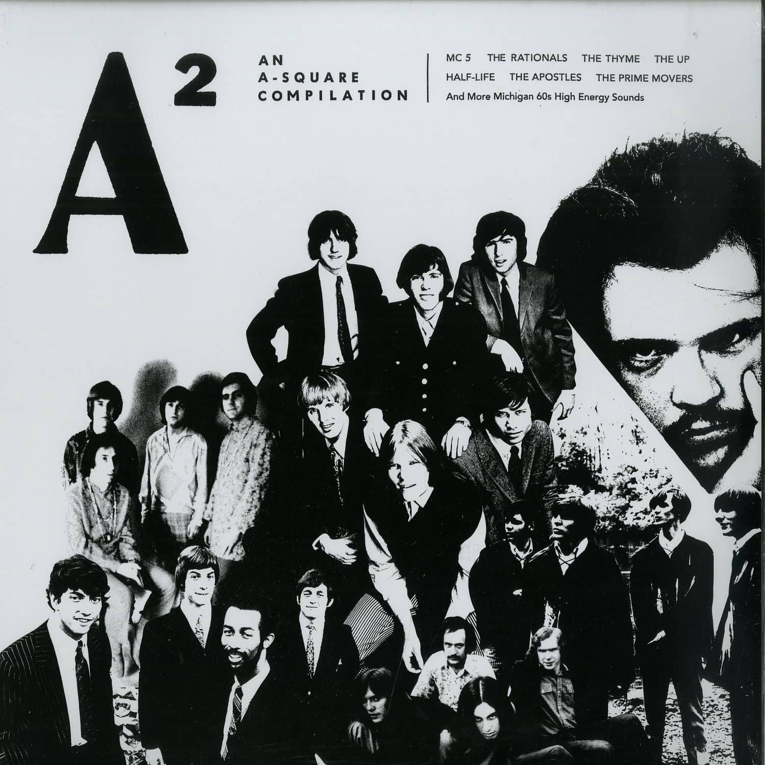 Arcade Sound - Various - A² -An A Square Compilation front cover
