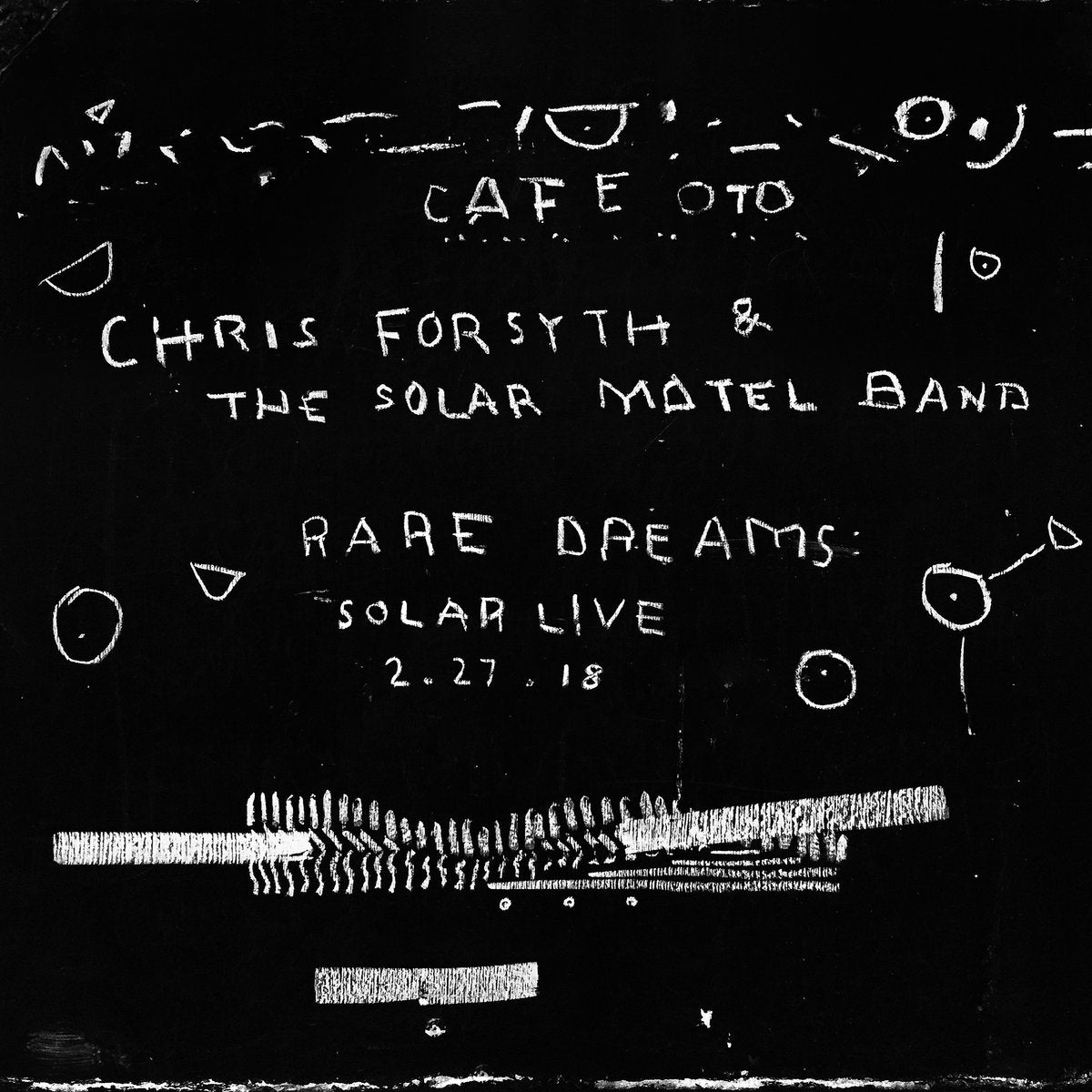 Arcade Sound - CHRIS FORSYTH & SOLAR MOTEL BAND - RARE DREAMS SOLAR LIVE LP image