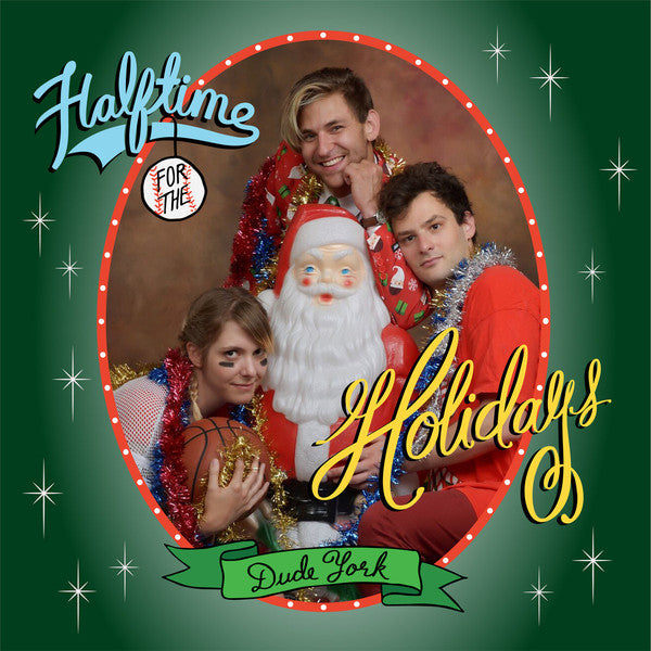 Arcade Sound - Dude York - Half Time For The Holidays - CD image