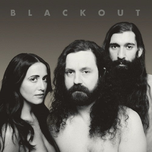 Arcade Sound - Blackout - Self Titled front cover