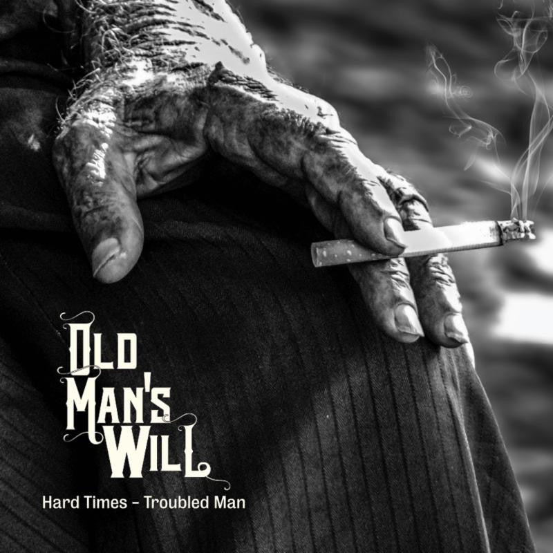 Old Mans Will: Hard Times / Troubled Man  CD / LP (Red/Black Coloured Vinyl)