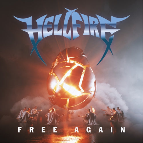 Hell Fire - Free Again  - LP / CD