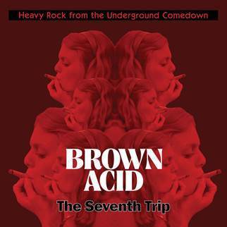 Arcade Sound - Brown Acid 7 - The Seventh Trip front cover