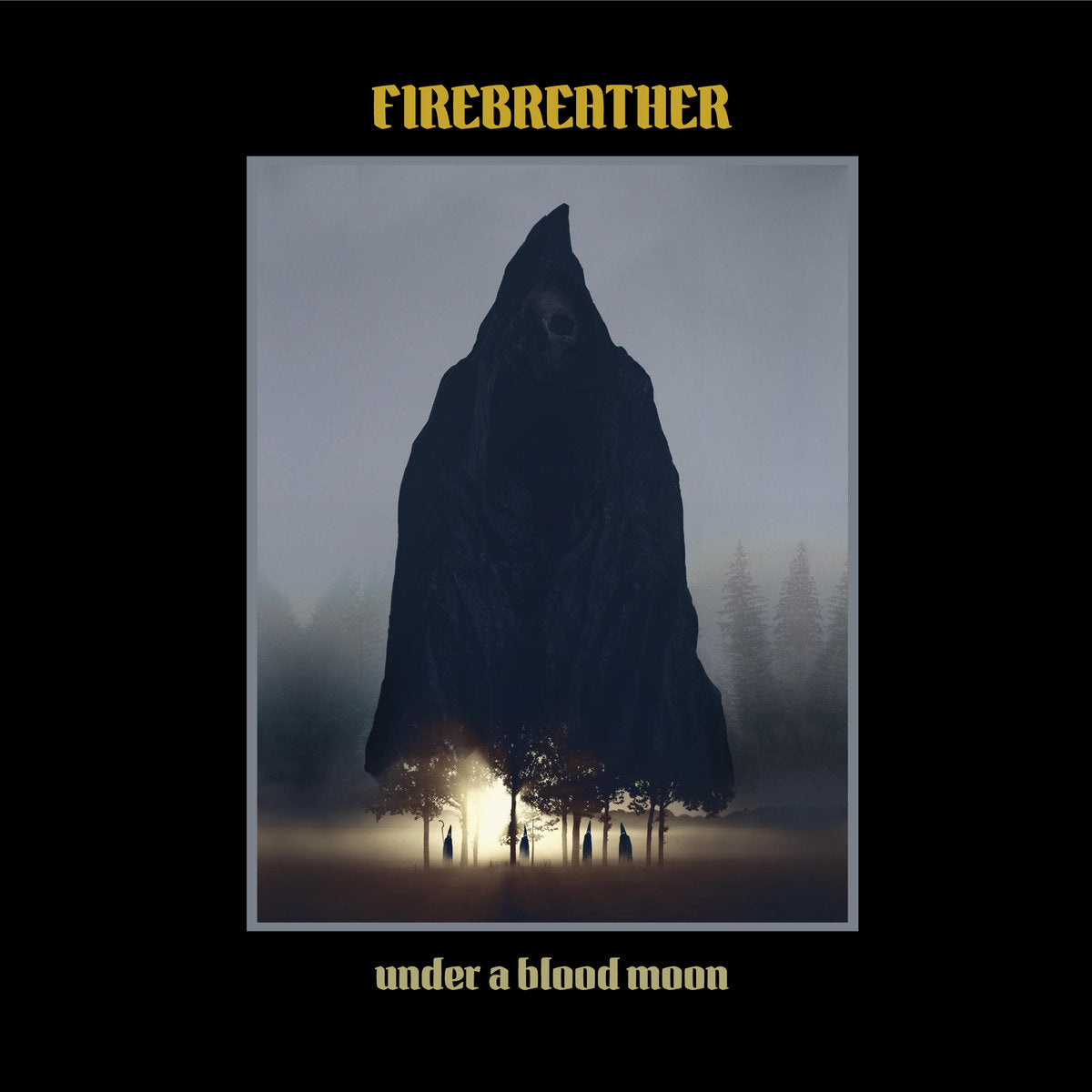 Firebreather - Under a Blood Moon - CD/LP