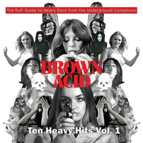 Arcade Sound - Brown Acid - Ten Heavy Hits Vol. 1 - LP (RSD '21) image