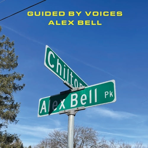 Arcade Sound - GUIDED BY VOICES - ALEX BELL 7" Vinyl image