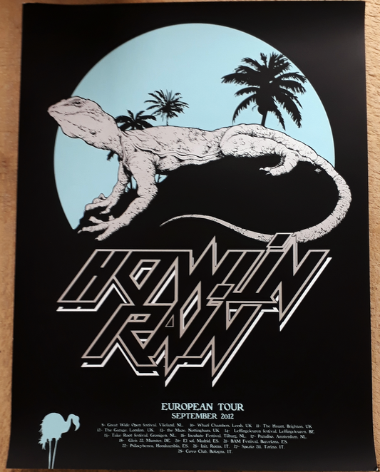 Howlin Rain Poster *GLOW IN THE DARK*