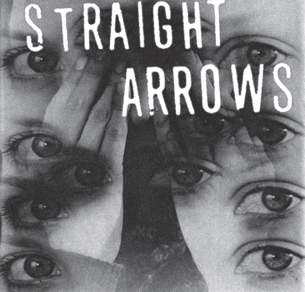 Straight Arrows - "Make Up Your Mind" 7"