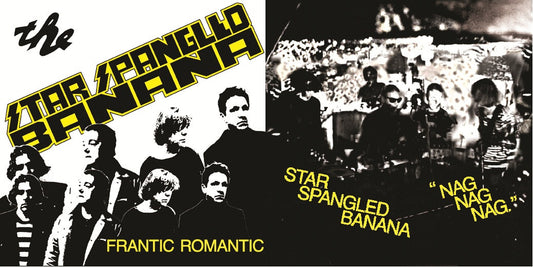 Star Spangled Banana - Frantic Romantic 7"