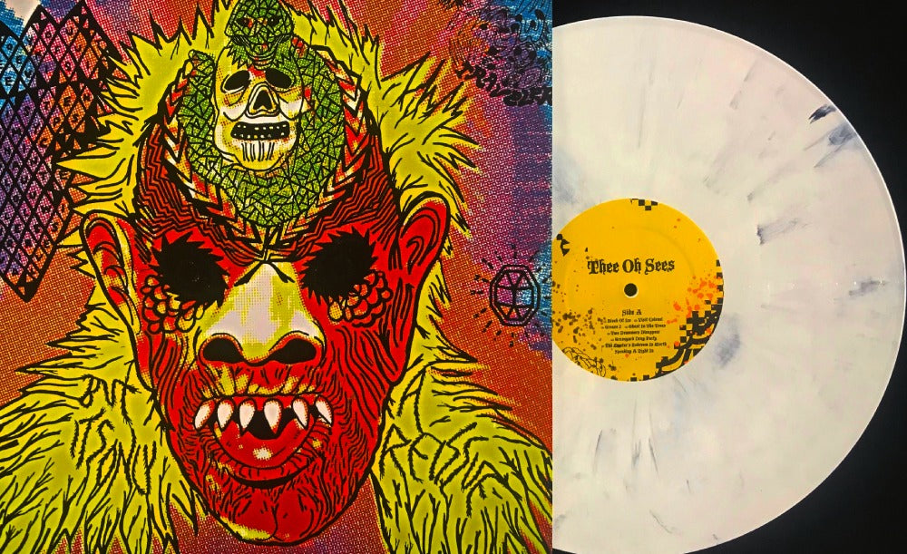 Arcade Sound - THEE OH SEES - MASTERS BEDROOM (WHITE with BLACK VINYL Edition) image