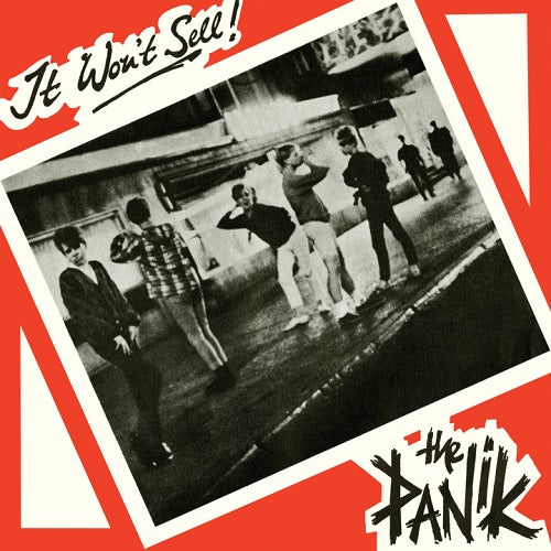 Arcade Sound - The Panik - It Won't Sell - LP image