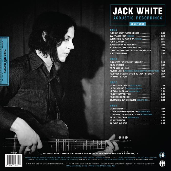 Arcade Sound - Jack White - Acoustic Recordings 1998-2016 - 2LP image