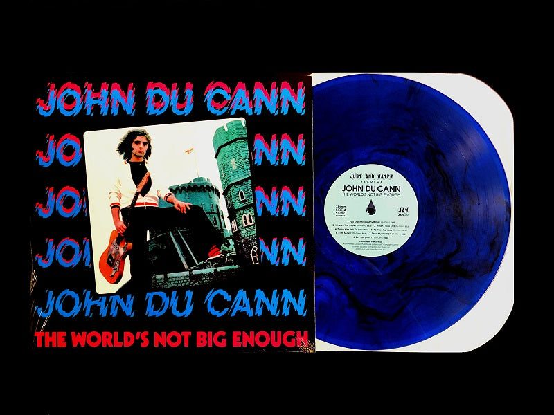 Arcade Sound - John Du Cann - The Worlds Not Big Enough - LP image